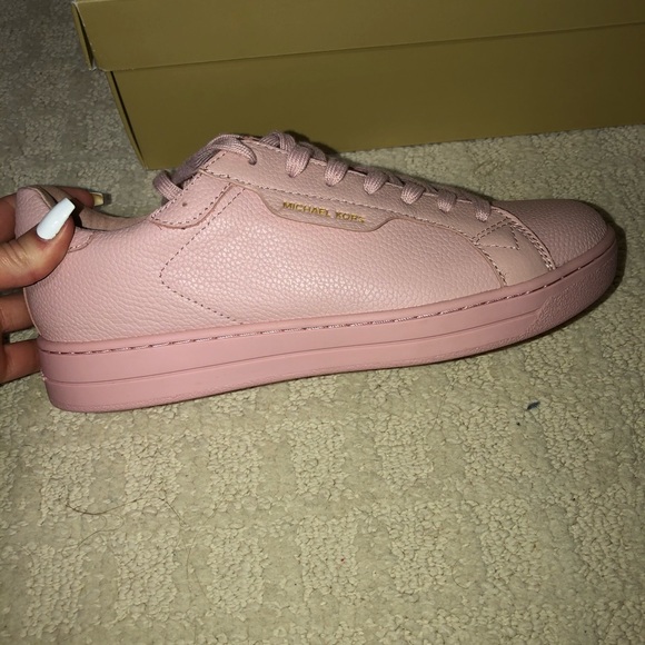New w/ box dusty rose Michael Khors shoes size 7 - Picture 6 of 7
